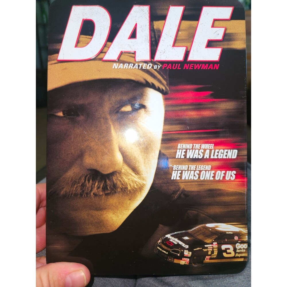 DALE Limited Edition 6-Disc DVD Set Narrated by Paul Newman Dale Earnhardt